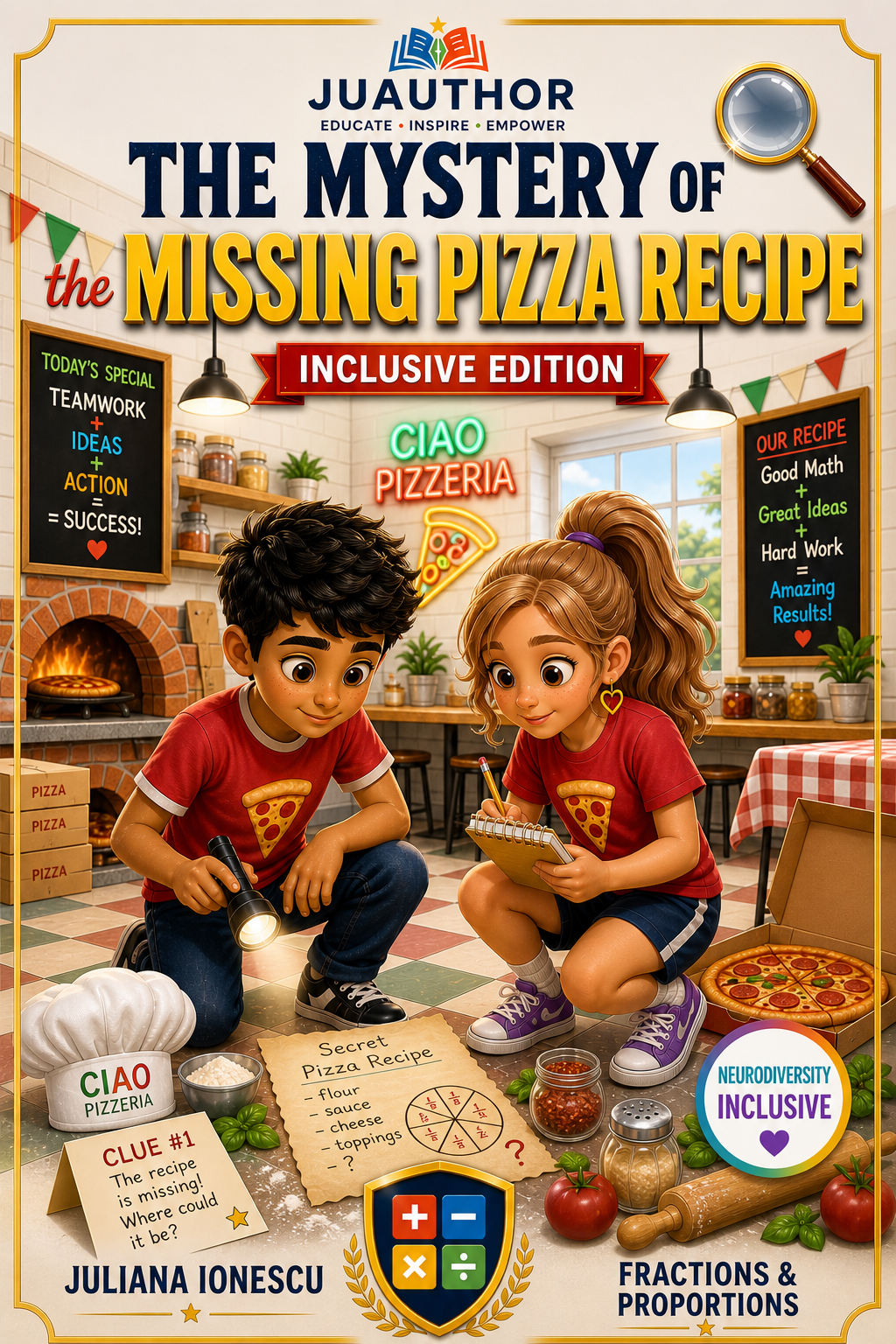 The Mystery Case at the Pizzeria